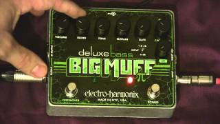 deluxe bass BIG MUFF【訳あり・ジャンク扱い】 deluxe bass BIG MUFF【訳あり・ジャンク扱い】 - メルカリ