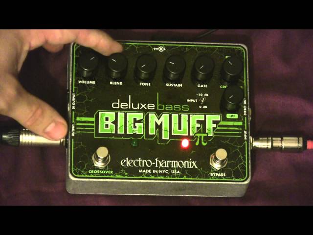 u*フ様 electro-harmonix deluxe bass BIG MU Deluxe Bass Big Muff Pi | Fuzz / Distortion / Sustainer