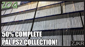 Huge PlayStation 2 Collection 1100+ Games - The Zog #245