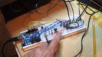 Servo Driven 7-segment Display - Project Update 1