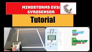 How to Accurate 90 Degree Turns Using EV3 Robot, GyroSensor & Makecode || Lego Mindstorms EV3