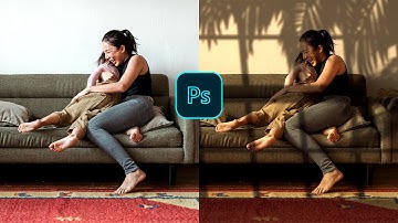 Realistic Window Sun Light Effect | Photoshop Tutorial For Beginners