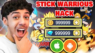 Stickman Warriors hack - HOW TO GET UNLIMITED COINS AND GEMS IN Stickman Warriors - Android&IOS screenshot 4