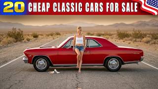20 Classic Cars Up for Sale cheaply by Owners! Good Price ! Good Deals !