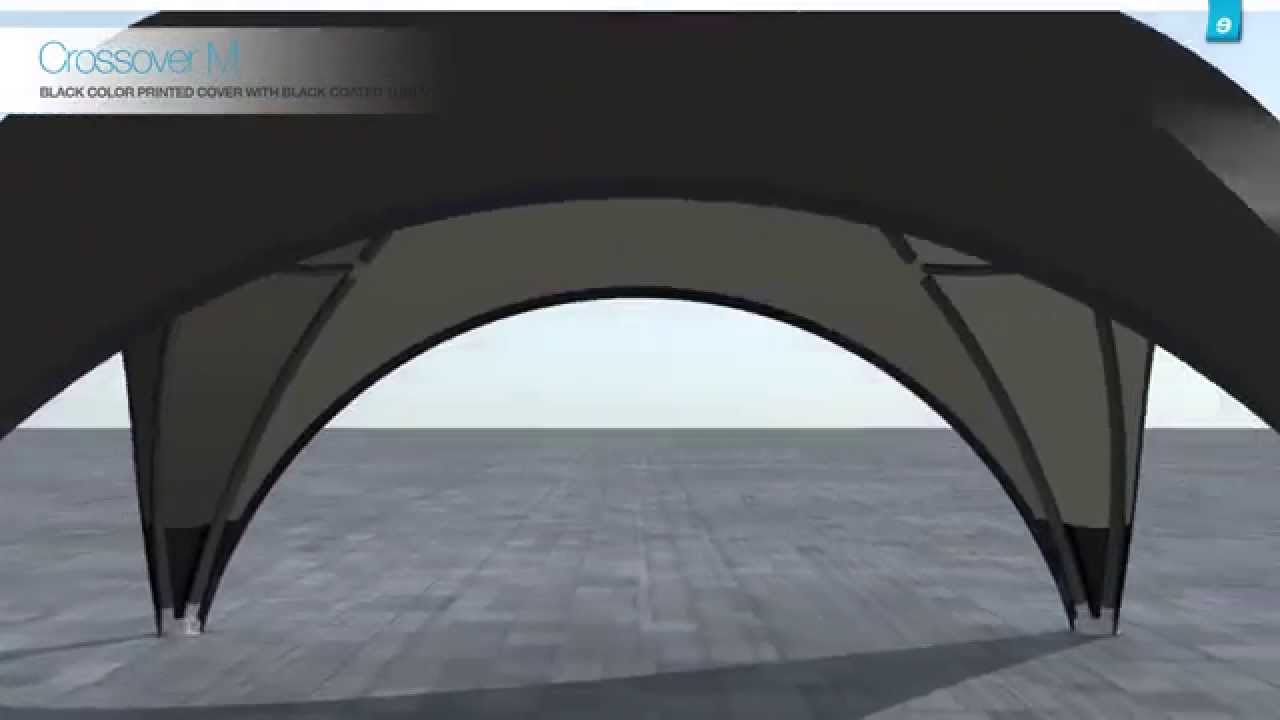 Creative Structures - Crossover M - Black cover