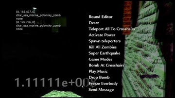 Xbox360 Cod Waw HD Kenny Iso Mod menu showcast 2013 unpatched