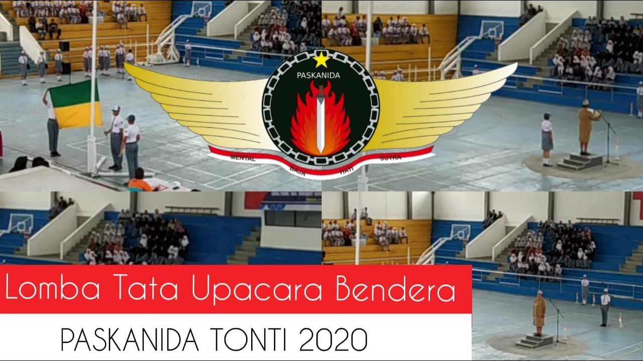 LOMBA TATA UPACARA BENDERA PASKANIDA TONTI 2020