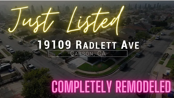 19109 Radlett Ave - Fully Remodeled Home