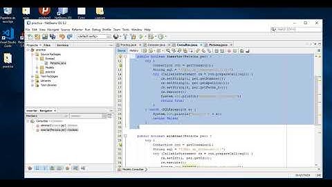 Conectar MySQL con Java y Stored Procedures parte 2
