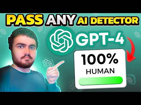 Pass AI Detection with ChatGPT4 - 100% Human Written AdSense Prompt
