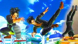 KUNG FU MASTER TYPE MOVE-SET | XENOVERSE 2