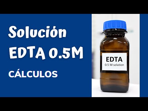 Video: ¿Qué es la solución edta?