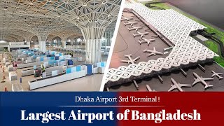 Largest Airport of Bangladesh ✈️  | Hazrat Shahjalal International Airport 3rd Terminal | Dhaka screenshot 2