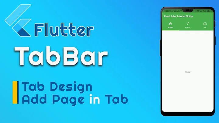 How to change tab in the Flutter DefaultTabController | TabBar & TabBarView