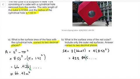 Surface Area and Volume of Composite Solids