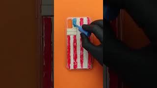 Amazing DIY USA Flag Phone Case | How to Make Phone Case from Popsicle Sticks! #diy #phonecase #usa