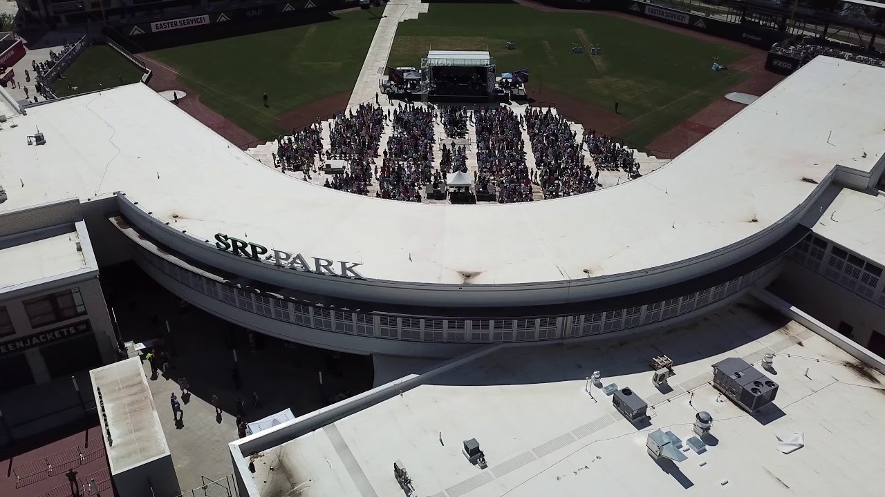 TrueNorth Easter Service at SRP Park, April 21, 2019