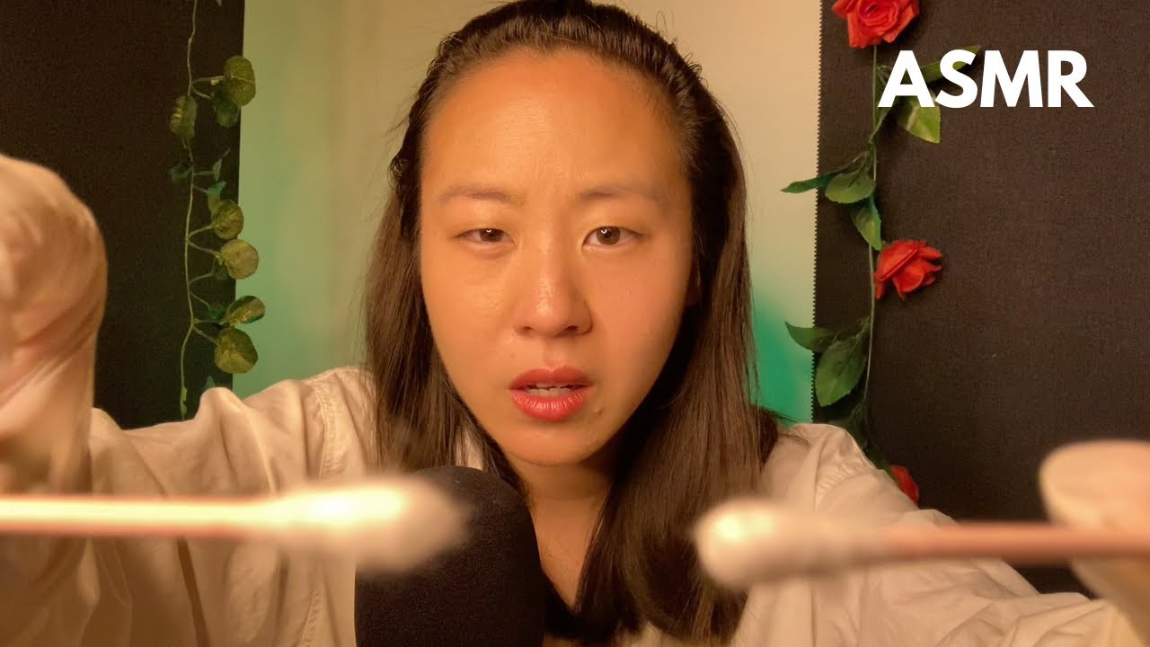 J'examine ta peau ~ Rôleplay Dermatologue Médecin Asmr Français