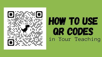 How to Use QR Codes in Your Teaching