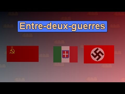 L&rsquo;entre-deux-guerres et totalitarismes