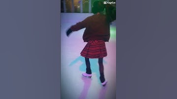 First attempt at waltz into toe loop #fypシ #iceskater #iceskate #figureskating #fyp #jump