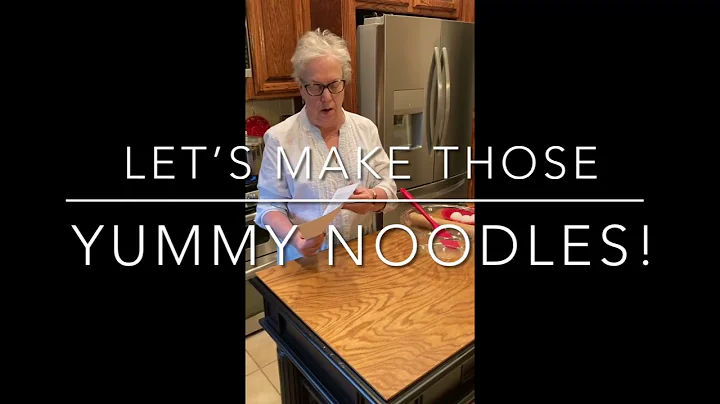 Chicken Noodle Soup
