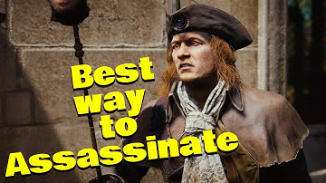 Best way to Assassinate Rouille | AC Unity Badass Stealth Gameplay