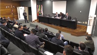 Reunião na Alesc debate desestatização de portos de SC