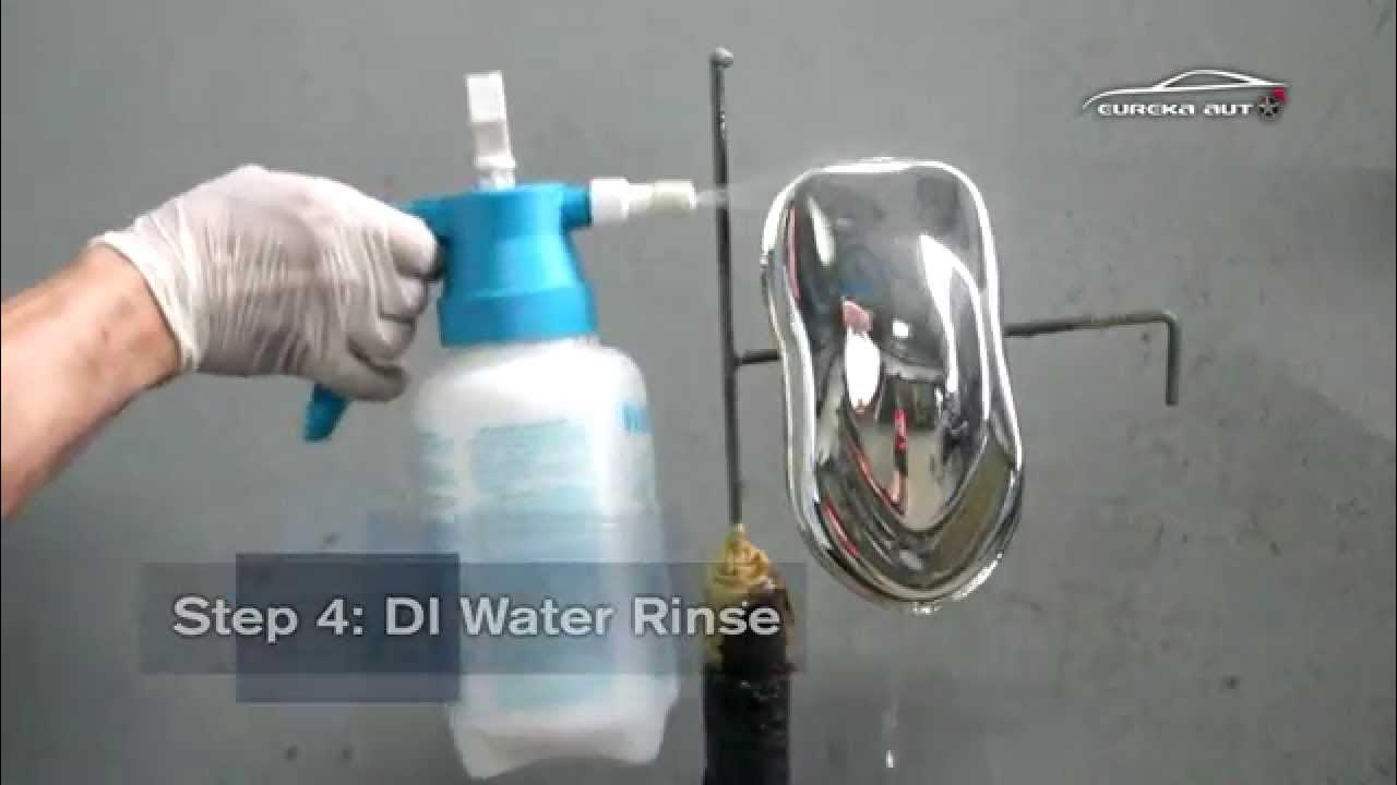 Chrome Plating Kit - All for Chrome Plating