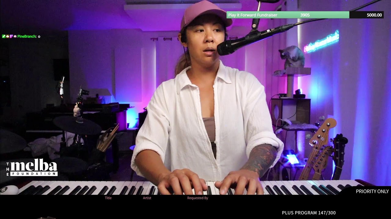 Ep. 354  Live Piano Requests w/Missy