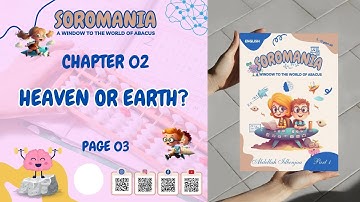 SOROBAN - Learn japanese abacus with SOROMANIA - Part 1 - Chapter 2: Heaven or earth?