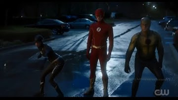 The Flash 8x19 | Eobard Thawne Gets His Speed and Team Flash confront Negative Forces