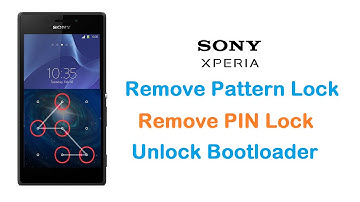 Sony Xperia - Pattern Lock Removal using Flashtool