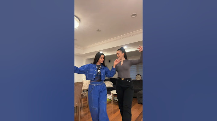 Enisa & Anastasia dance Albanian style 🇦🇱🔥