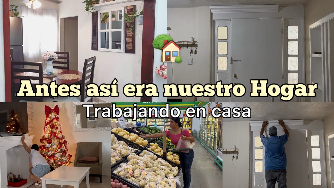 Trabajando en nuestro Hogar 🏡||Antes era otro estilo✅||Dificultades con su trabajo🚕❌
