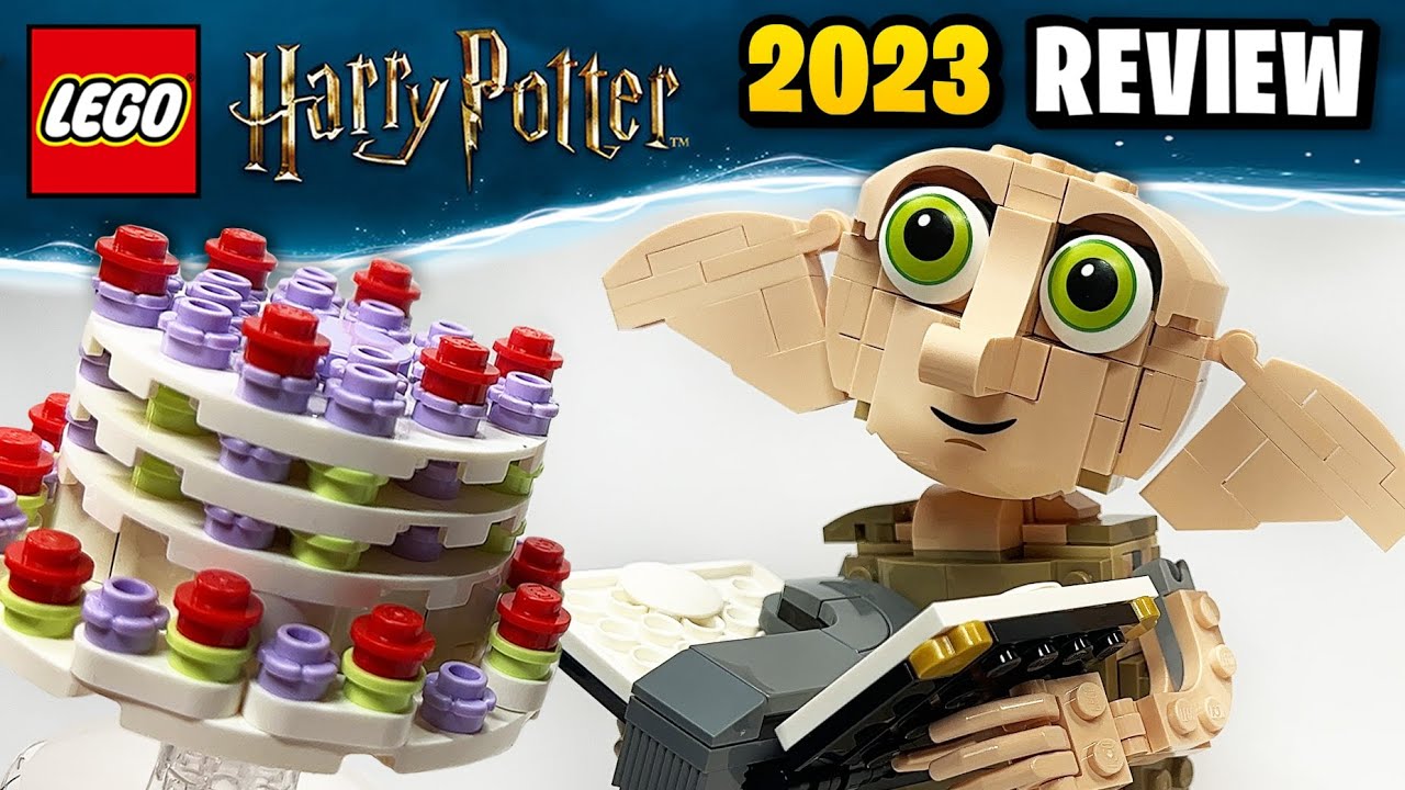 LEGO Harry Potter Dobby the House Elf (76421) - 2023 Set Review 