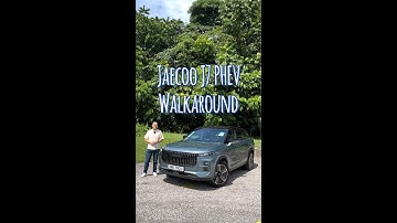 Jaecoo J7 PHEV Walkaround in Singapore!