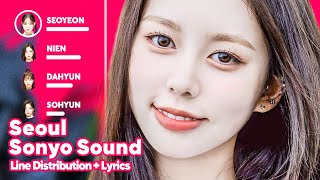 tripleS LOVElution - Seoul Sonyo Sound (Line Distribution + Lyrics Karaoke) PATREON REQUESTED