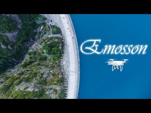 Switzerland - Emosson dam