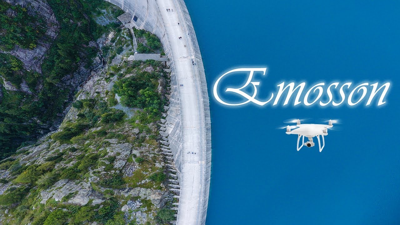 Switzerland - Emosson dam