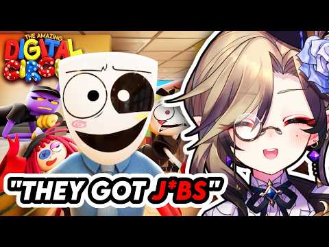 THE WILDEST ADVENTURE YET | THE AMAZING DIGITAL CIRCUS - Ep 4: Fast Food Masquerade Reaction