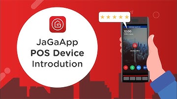 JaGaApp POS Device - Introduction