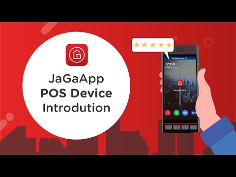 JaGaApp POS Device - Introduction