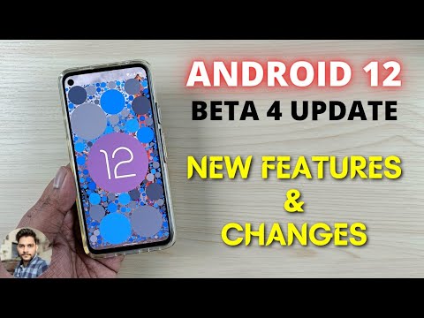 Android 12 Beta 4 Update New Features & Changes - YouTube
