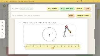 Construction Part 1 (Drawing a Circle)