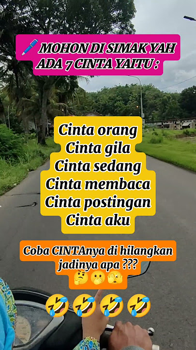 Kata lucu Cinta 🤣✌️ #fyp #shorts #viralvideo #hiburan #lucu #funny #humor #ngakak #cerpe