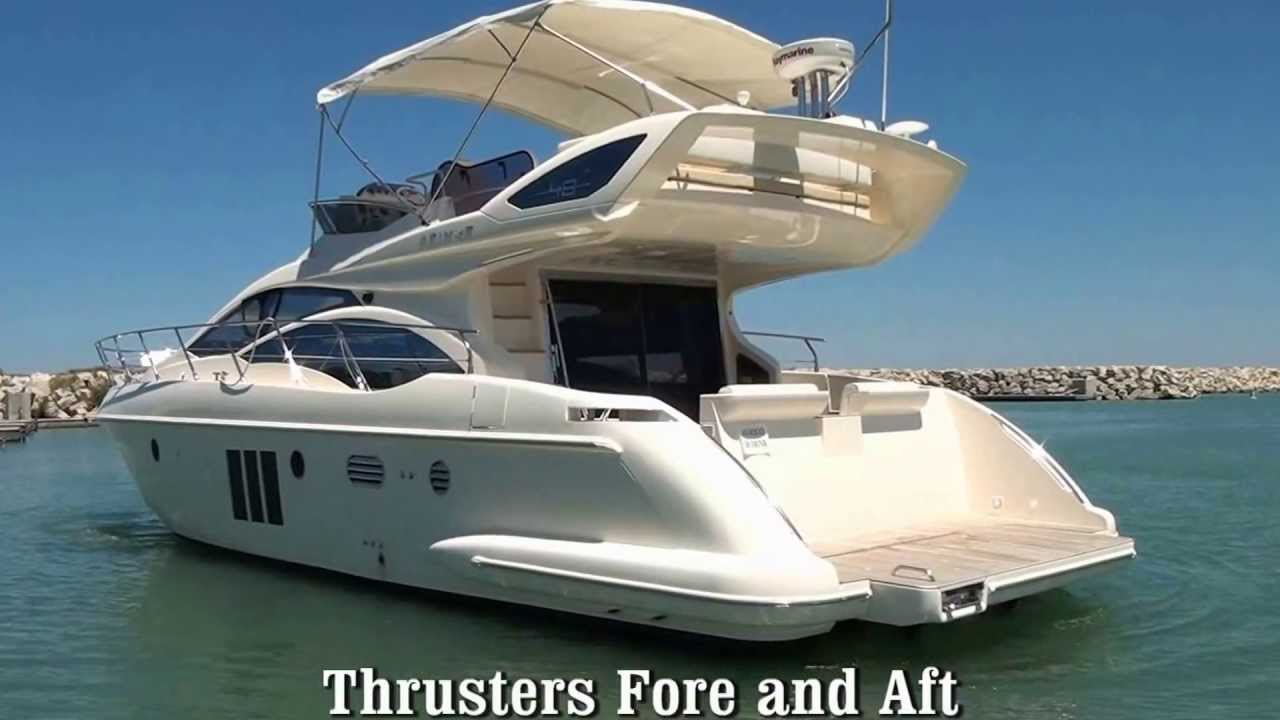 SkipperBuds   2012 Azimut 48 ft  48AZ Flybridge