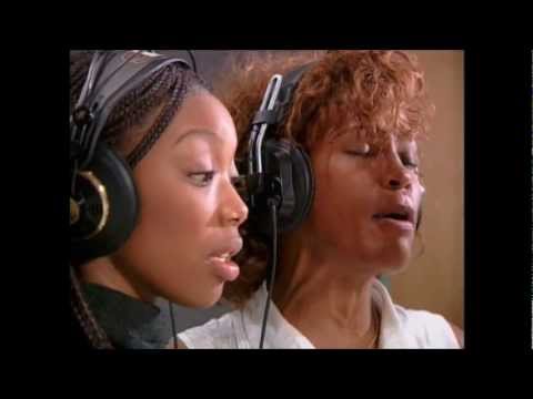 Whitney & Brandy Behind The Scenes