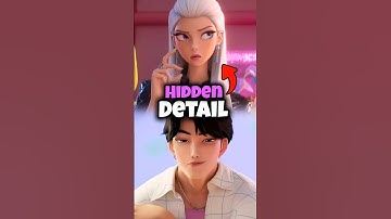Jinu en Rumi daten al vanaf het begin in Kpop Demon Hunters #kpopdemonhunters #rumi #jinu