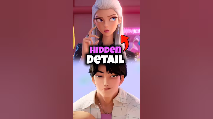 Jinu & Rumi's were dating from the beginning in Kpop Demon Hunters #kpopdemonhunters #rumi #jinu